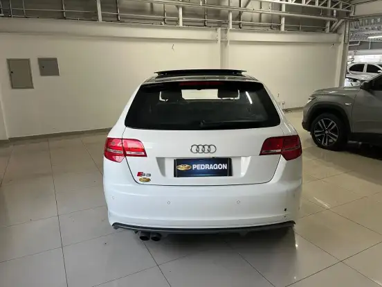 AUDI-S3-2.0 TFSI SPORTBACK QUATTRO GASOLINA 4P S-TRONIC AUDI-S3-2011