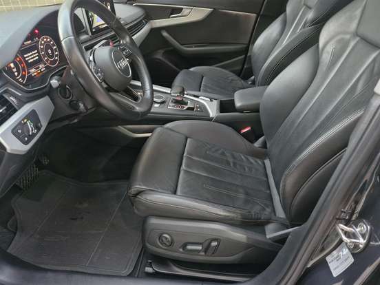 AUDI-A4-2.0 TFSI GASOLINA PRESTIGE PLUS S TRONIC AUDI-A4-2019