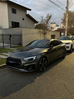 AUDI A5 2.0 TFSI MHEV SPORTBACK S LINE QUATTRO S TRONIC