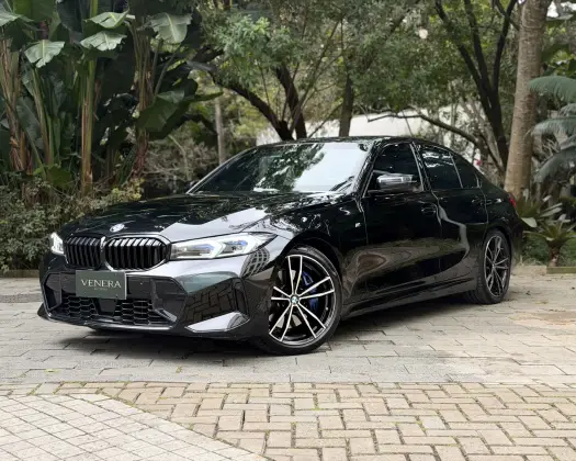 BMW 320i 2.0 16V TURBO FLEX M SPORT AUTOMÁTICO BMW 320i 2.0 16V TURBO FLEX M SPORT AUTOMÁTICO