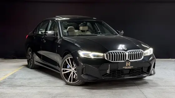 BMW 320i 2.0 16V TURBO FLEX M SPORT AUTOMÁTICO