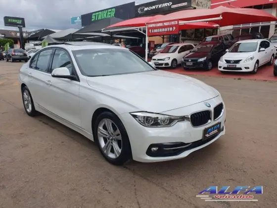 BMW 320i 2.0 SPORT 16V TURBO ACTIVE FLEX 4P AUTOMÁTICO BMW 320i 2.0 SPORT 16V TURBO ACTIVE FLEX 4P AUTOMÁTICO