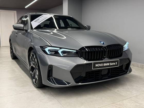 BMW 330e 2.0 16V TURBO HÍBRIDO M SPORT AUTOMÁTICO