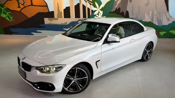 BMW 430i 2.0 16V GASOLINA CABRIO SPORT AUTOMÁTICO BMW 430i 2.0 16V GASOLINA CABRIO SPORT AUTOMÁTICO