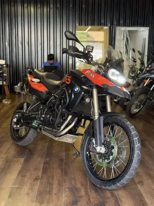 BMW F 800 GS BMW F 800 GS