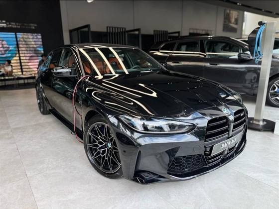 BMW M3 3.0 I6 TWINTURBO GASOLINA COMPETITION M STEPTRONIC