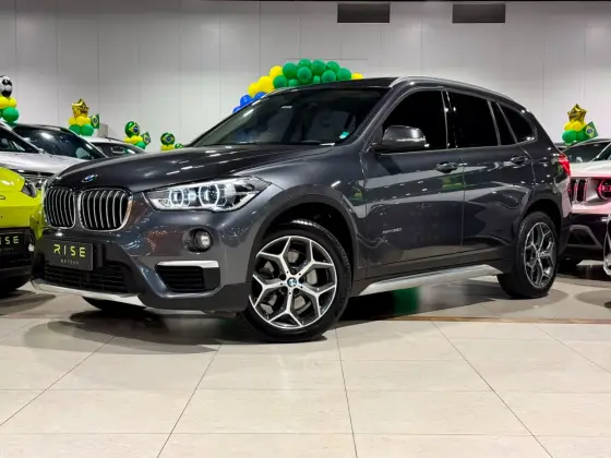 BMW X1 2.0 16V TURBO ACTIVEFLEX SDRIVE20I X-LINE 4P AUTOMÁTICO BMW X1 2.0 16V TURBO ACTIVEFLEX SDRIVE20I X-LINE 4P AUTOMÁTICO