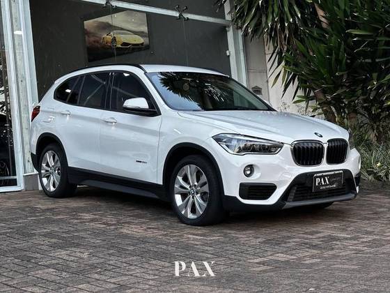 BMW X1 2.0 16V TURBO ACTIVEFLEX SDRIVE20I 4P AUTOMÁTICO