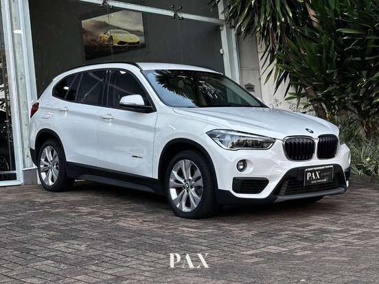 BMW-X1-2.0 16V TURBO ACTIVEFLEX SDRIVE20I 4P AUTOMÁTICO BMW-X1-2017