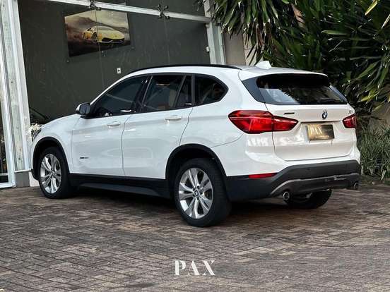 BMW-X1-2.0 16V TURBO ACTIVEFLEX SDRIVE20I 4P AUTOMÁTICO BMW-X1-2017