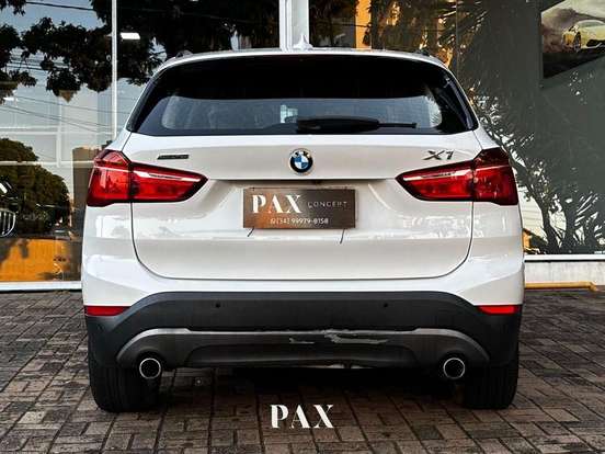 BMW-X1-2.0 16V TURBO ACTIVEFLEX SDRIVE20I 4P AUTOMÁTICO BMW-X1-2017