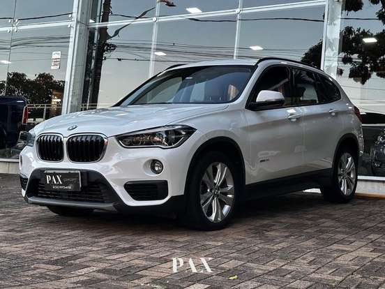 BMW-X1-2.0 16V TURBO ACTIVEFLEX SDRIVE20I 4P AUTOMÁTICO BMW-X1-2017