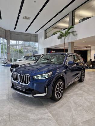 BMW X1 2.0 16V Turbo Gasolina Sdrive20I X-Line Steptronic