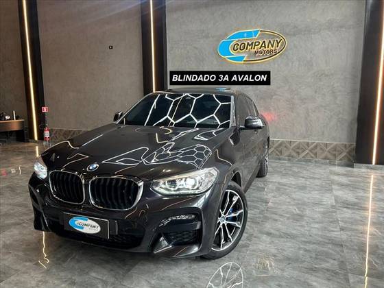 BMW X4 2.0 16V GASOLINA XDRIVE30I M SPORT STEPTRONIC