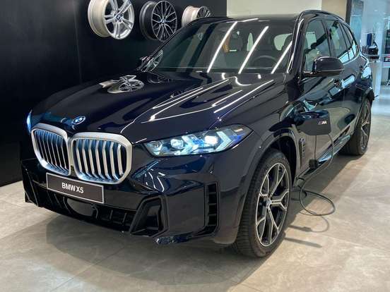 BMW-X5-3.0 I6 TURBO HÍBRIDO XDRIVE50E M SPORT AUTOMÁTICO BMW-X5-2025