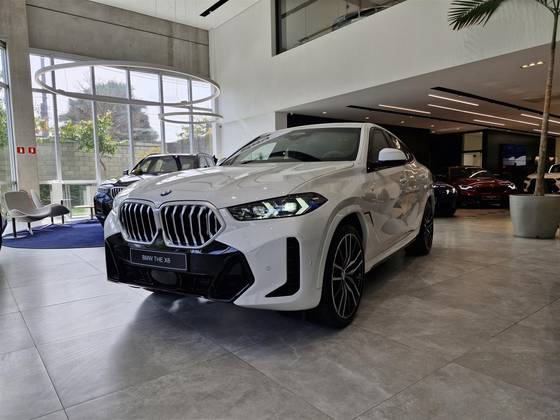 BMW X6 3.0 TWINPOWER GASOLINA XDRIVE40I M SPORT AUTOMÁTICO