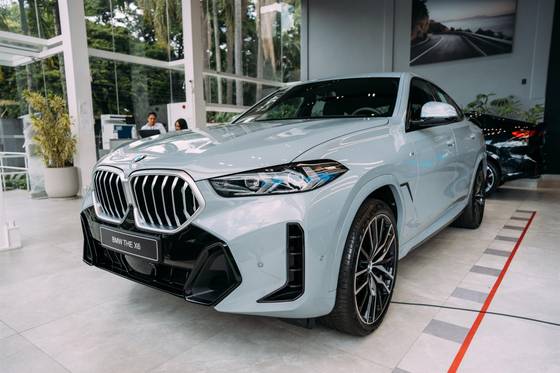 BMW X6 3.0 TWINPOWER GASOLINA XDRIVE40I M SPORT DARK EDITION AUTOMÁTICO