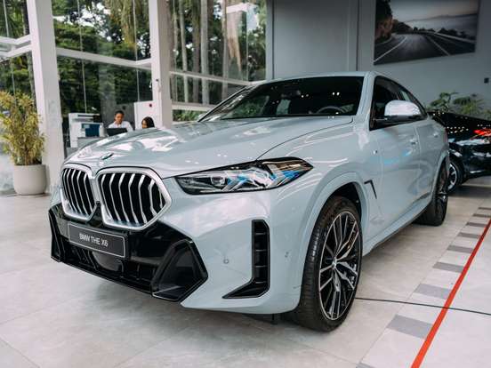 BMW-X6-3.0 TWINPOWER GASOLINA XDRIVE40I M SPORT DARK EDITION AUTOMÁTICO BMW-X6-2026