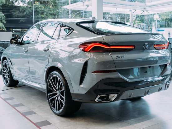 BMW-X6-3.0 TWINPOWER GASOLINA XDRIVE40I M SPORT DARK EDITION AUTOMÁTICO BMW-X6-2026
