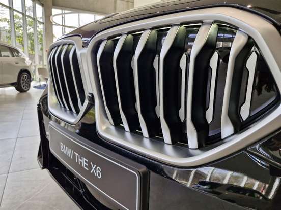 BMW-X6-3.0 TWINPOWER GASOLINA XDRIVE40I M SPORT DARK EDITION AUTOMÁTICO BMW-X6-2025
