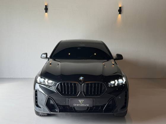 BMW X6 3.0 TWINPOWER GASOLINA XDRIVE40I M SPORT DARK EDITION AUTOMÁTICO