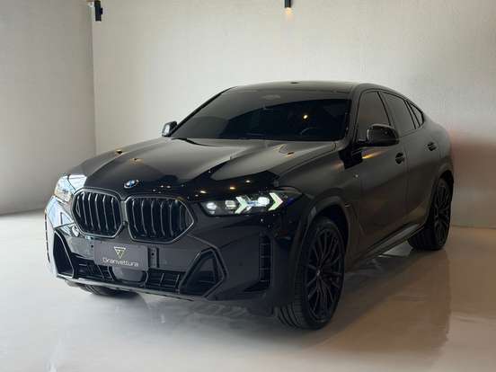 BMW-X6-3.0 TWINPOWER GASOLINA XDRIVE40I M SPORT DARK EDITION AUTOMÁTICO BMW-X6-2025