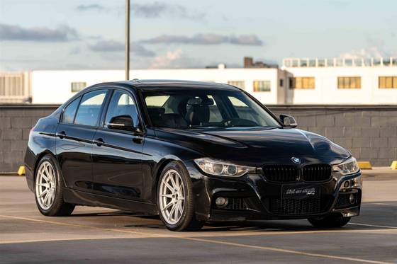 BMW 320i 2.0 SPORT GP 16V TURBO ACTIVE FLEX 4P AUTOMÁTICO