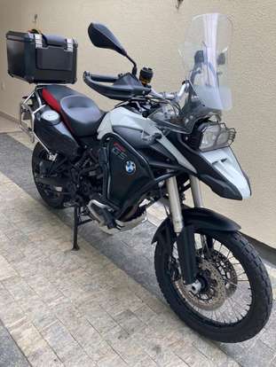 BMW-F 800 GS ADVENTURE BMW-F 800 GS ADVENTURE-2016