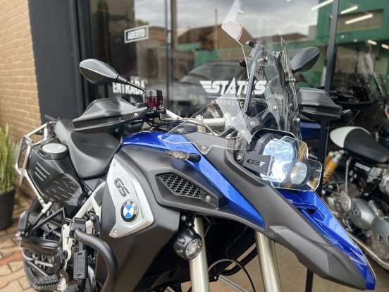 BMW-F 800 GS ADVENTURE BMW-F 800 GS ADVENTURE-2018
