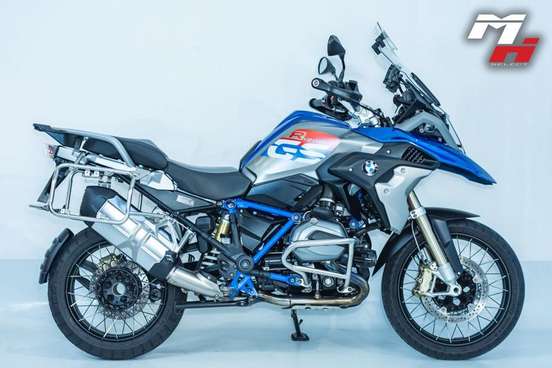 BMW-R 1200 GS RALLYE-2017