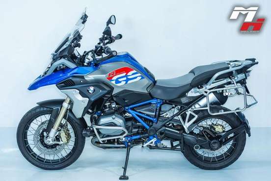 BMW-R 1200 GS RALLYE-2017