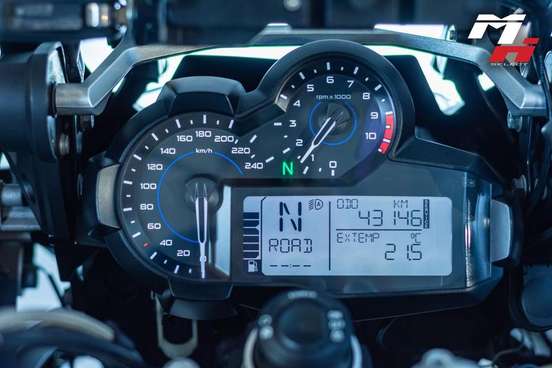 BMW-R 1200 GS RALLYE-2017
