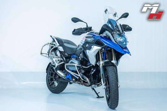 BMW-R 1200 GS RALLYE-2017