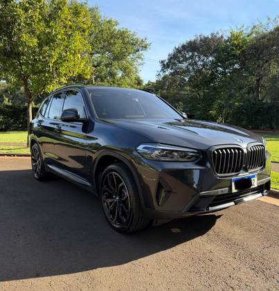 BMW X3 2.0 16V HÍBRIDO X LINE XDRIVE30E STEPTRONIC