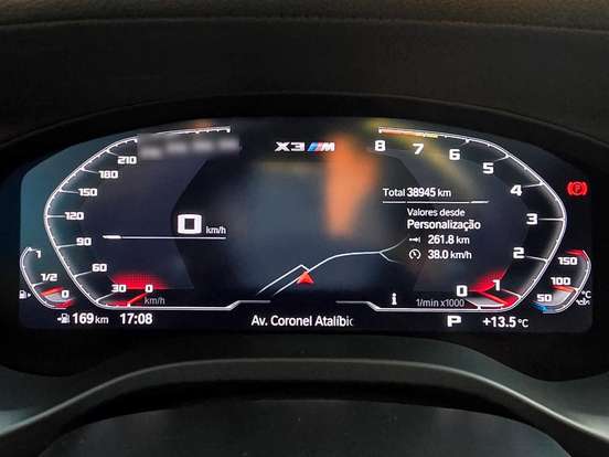 BMW-X3-3.0 TWINPOWER GASOLINA M COMPETITION STEPTRONIC BMW-X3-2021