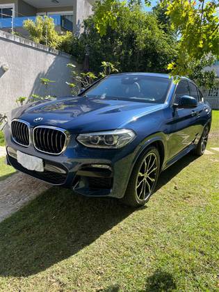 BMW X4 2.0 16V GASOLINA XDRIVE30I M SPORT STEPTRONIC