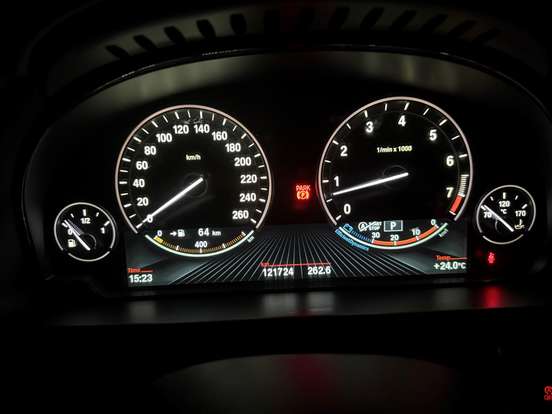 BMW-X5-3.0 I6 TURBO GASOLINA XDRIVE35I AUTOMÁTICO BMW-X5-2015
