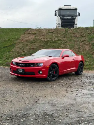 CHEVROLET CAMARO 6.2 V8 GASOLINA SS AUTOMÁTICO CHEVROLET CAMARO 6.2 V8 GASOLINA SS AUTOMÁTICO