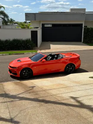 CHEVROLET CAMARO 6.2 V8 GASOLINA SS CONVERSÍVEL AUTOMÁTICO CHEVROLET CAMARO 6.2 V8 GASOLINA SS CONVERSÍVEL AUTOMÁTICO