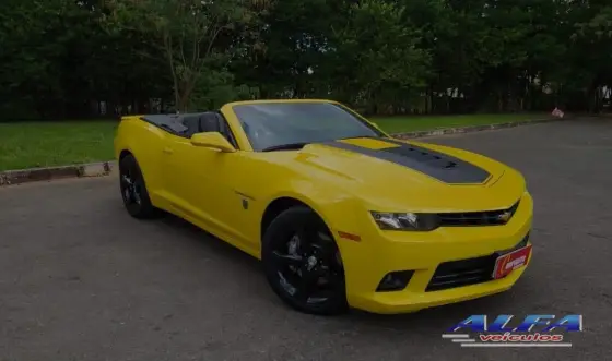 CHEVROLET CAMARO 6.2 V8 GASOLINA SS CONVERSÍVEL AUTOMÁTICO CHEVROLET CAMARO 6.2 V8 GASOLINA SS CONVERSÍVEL AUTOMÁTICO