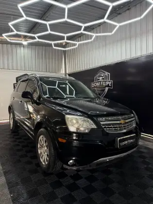 CHEVROLET CAPTIVA 3.6 SFI AWD V6 24V GASOLINA 4P AUTOMÁTICO CHEVROLET CAPTIVA 3.6 SFI AWD V6 24V GASOLINA 4P AUTOMÁTICO