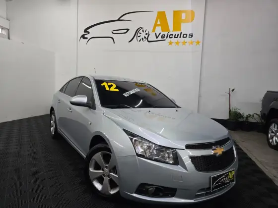 CHEVROLET CRUZE 1.8 LT 16V FLEX 4P AUTOMÁTICO