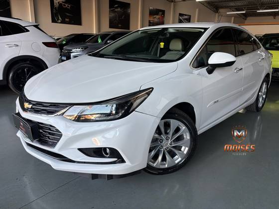 CHEVROLET CRUZE 1.4 TURBO LTZ 16V FLEX 4P AUTOMÁTICO