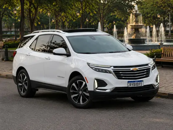 CHEVROLET EQUINOX 1.5 16V TURBO GASOLINA PREMIER AWD AUTOMÁTICO CHEVROLET EQUINOX 1.5 16V TURBO GASOLINA PREMIER AWD AUTOMÁTICO
