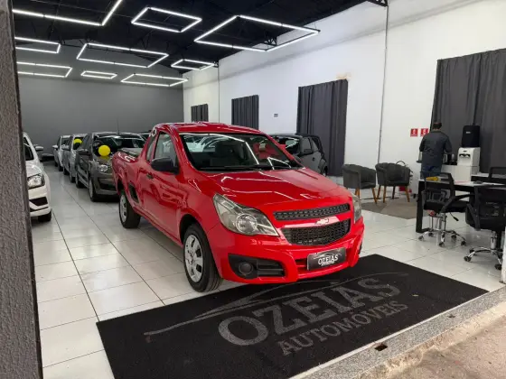 CHEVROLET MONTANA 1.4 MPFI LS CS 8V FLEX 2P MANUAL CHEVROLET MONTANA 1.4 MPFI LS CS 8V FLEX 2P MANUAL