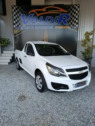 CHEVROLET MONTANA 1.4 MPFI LS CS 8V FLEX 2P MANUAL CHEVROLET MONTANA 1.4 MPFI LS CS 8V FLEX 2P MANUAL
