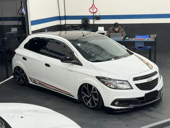 CHEVROLET ONIX 1.4 MPFI EFFECT 8V FLEX 4P MANUAL