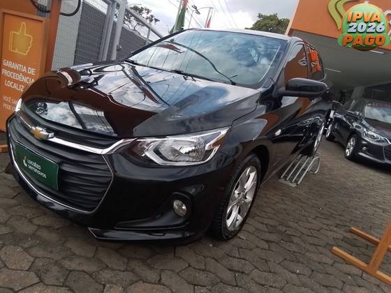 CHEVROLET ONIX 2023 1.0 TURBO FLEX LTZ AUTOMATIC