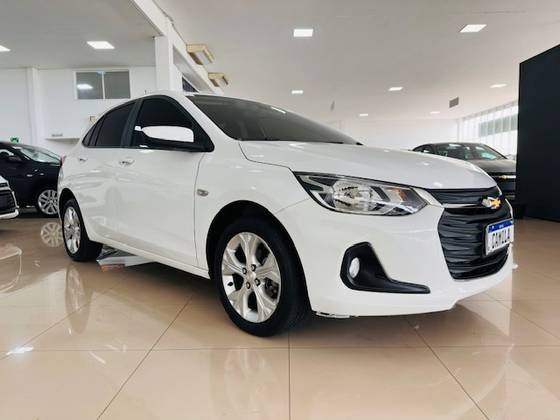 CHEVROLET ONIX 1.0 TURBO FLEX LTZ AUTOMÁTICO