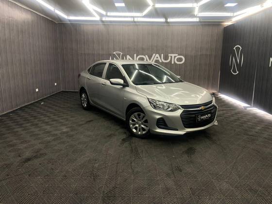 CHEVROLET ONIX 1.0 TURBO FLEX PLUS AUTOMÁTICO